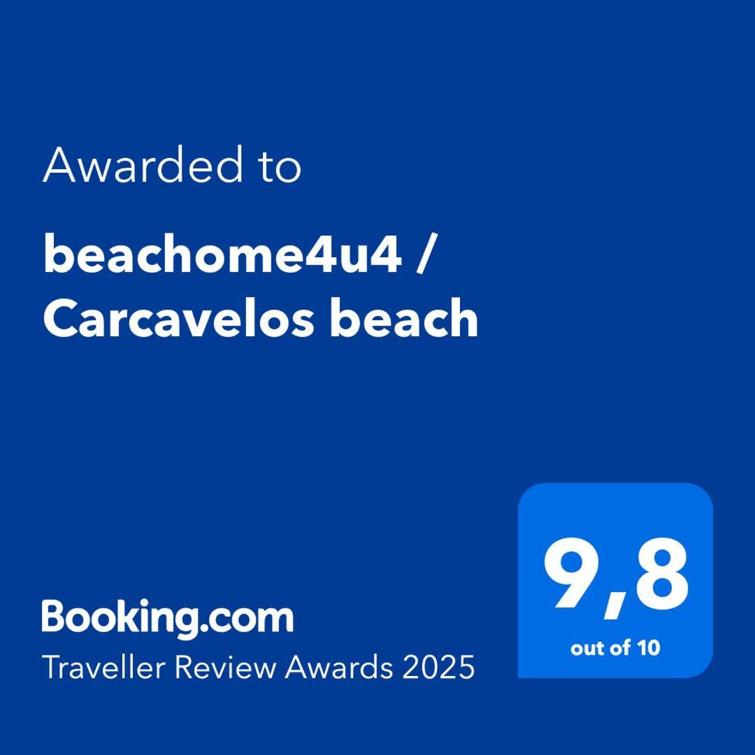 Beachome4U4 / Carcavelos Beach Пареде Экстерьер фото